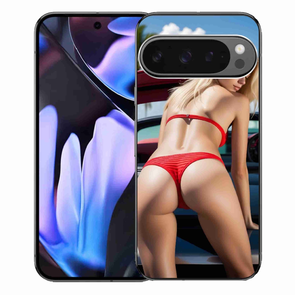mmCase gél tok a Google Pixel 9 Pro XL-hez – szexi nő 2