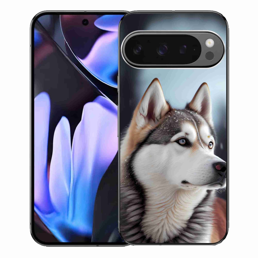 mmCase gél tok a Google Pixel 9 Pro XL-hez – szibériai husky