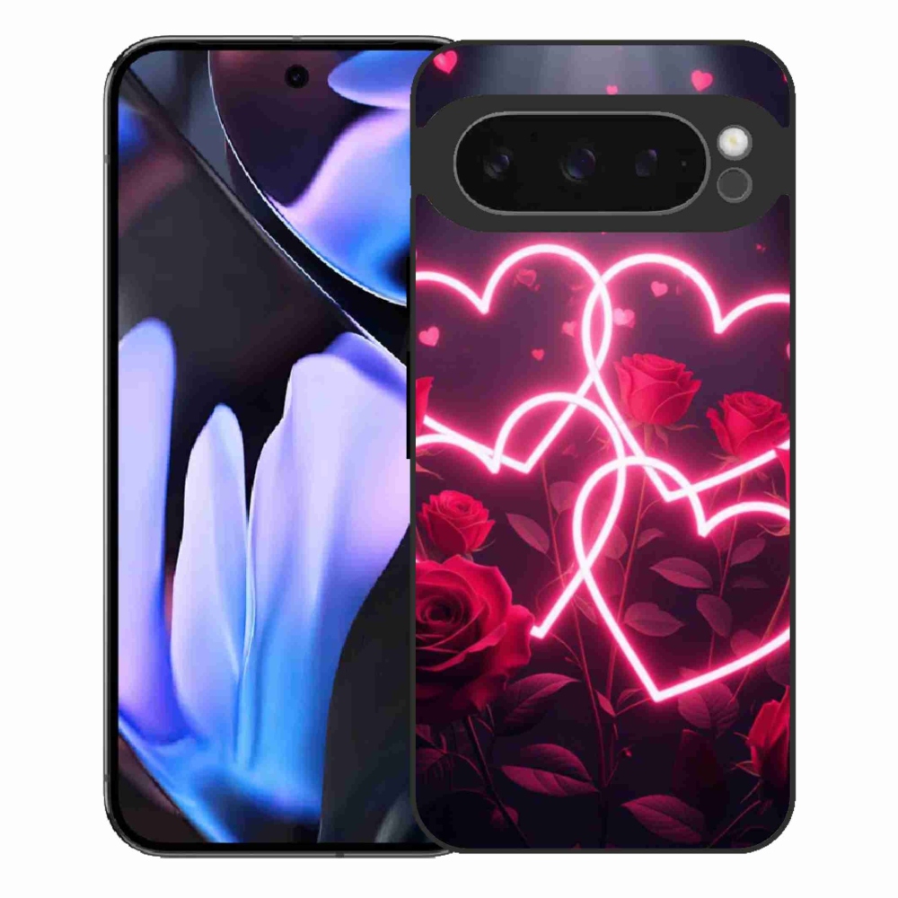 Gél borítás mmCase a Google Pixel 9 Pro XL számára - Szerelem szíve