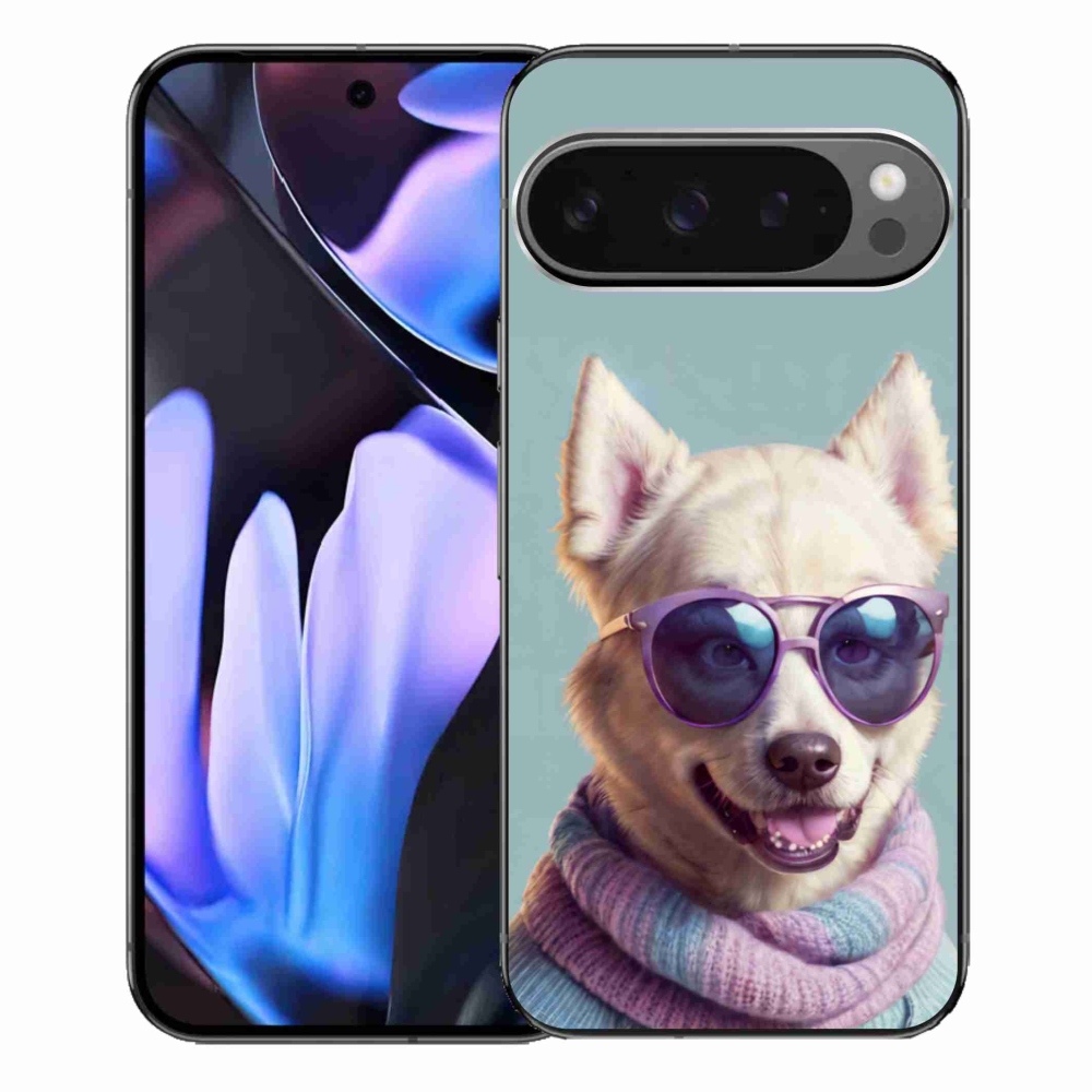 Gél borítás mmCase a Google Pixel 9 Pro XL számára - stílusos német tipp