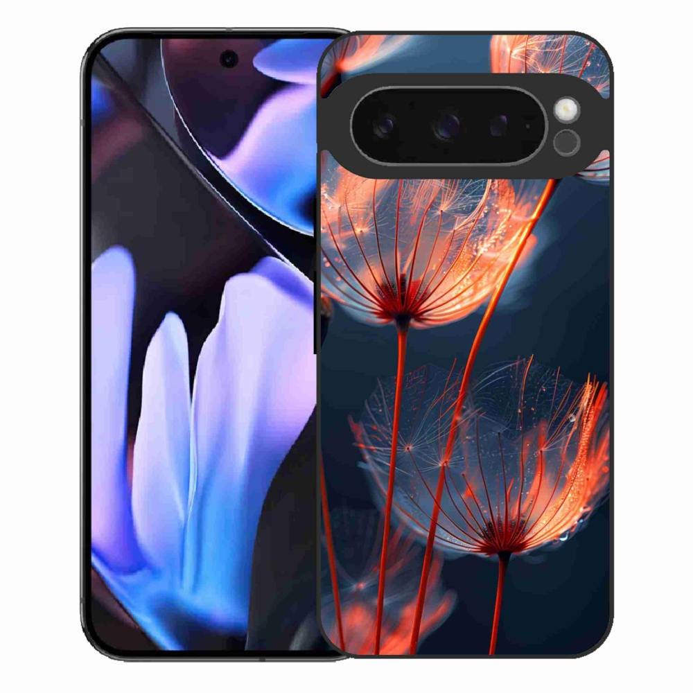 Zselés borítás mmCase a Google Pixel 9 Pro XL-hez - világító pehely