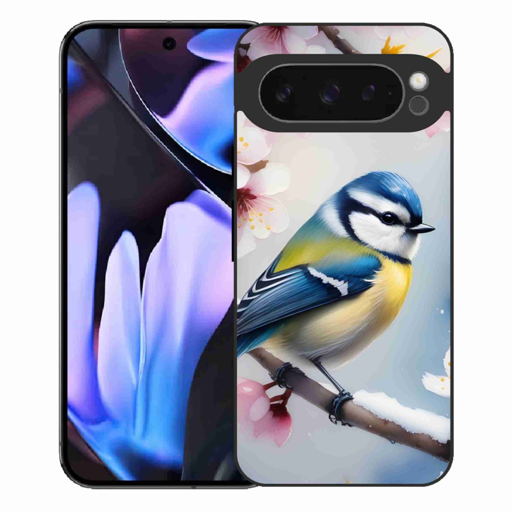 Gél védőburkolat mmCase a Google Pixel 9 Pro XL számára - titánium