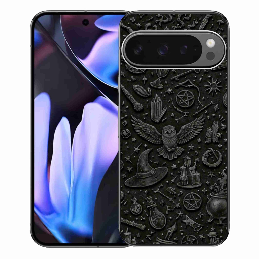 mmCase gél tok a Google Pixel 9 Pro XL-hez – sötét varázslatos világ