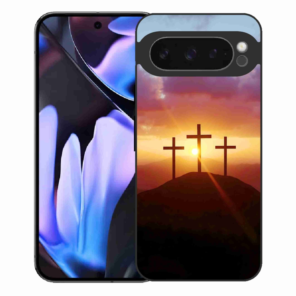 Gél borítás mmCase a Google Pixel 9 Pro XL-hez - három kereszt