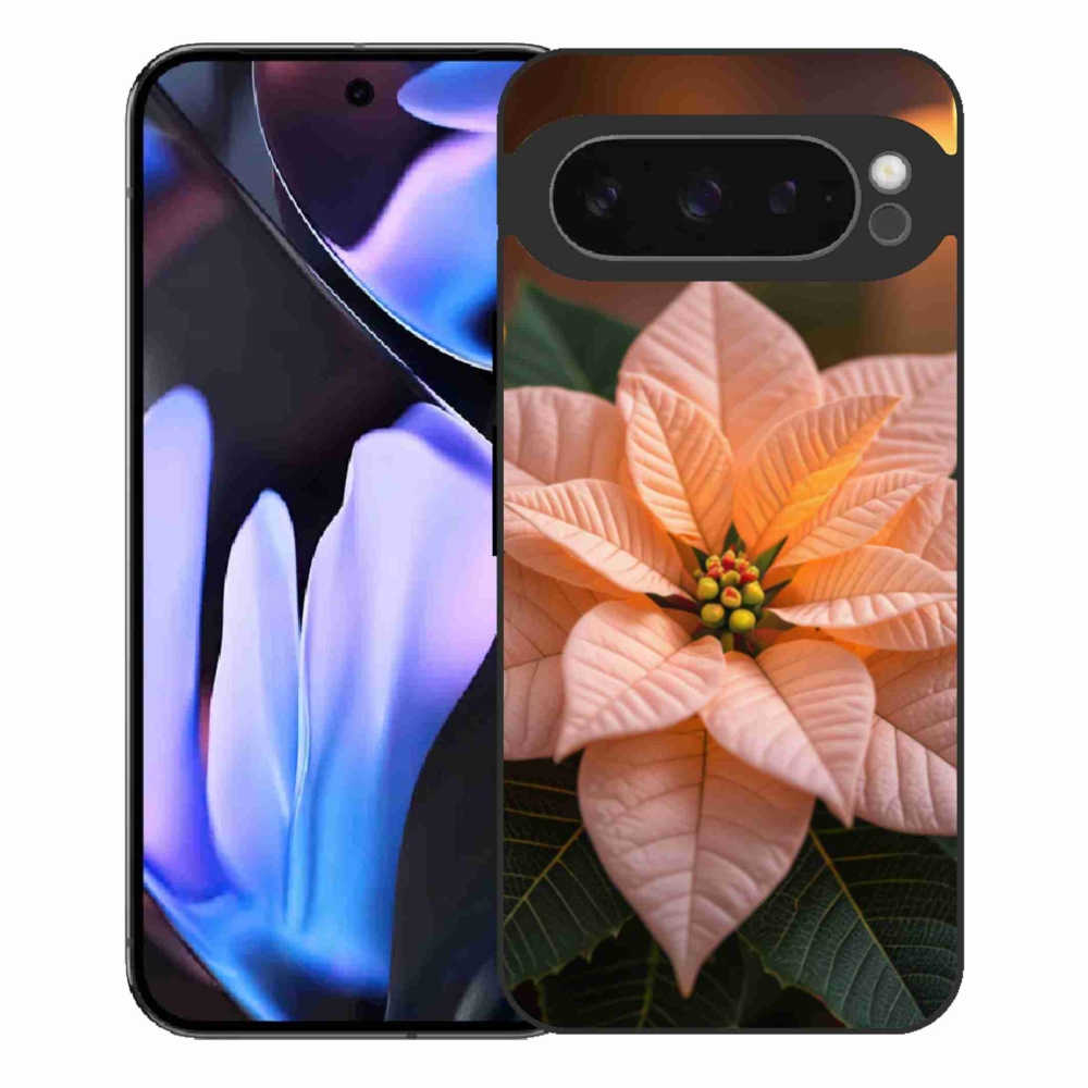 Gél borítás mmCase a Google Pixel 9 Pro XL számára - mikuláscsillag