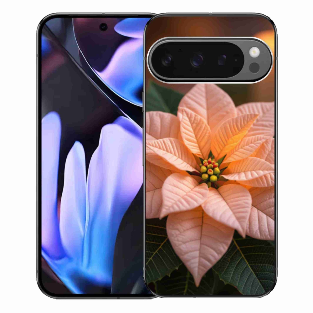 Gél borítás mmCase a Google Pixel 9 Pro XL számára - mikuláscsillag