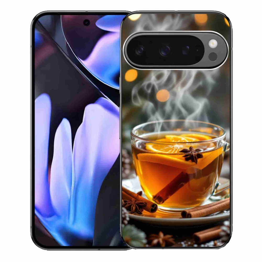 Gél borítás mmCase a Google Pixel 9 Pro XL számára - Karácsonyi puncs