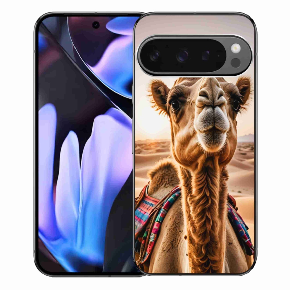 Zselés borítás mmCase a Google Pixel 9 Pro XL számára - teve színű