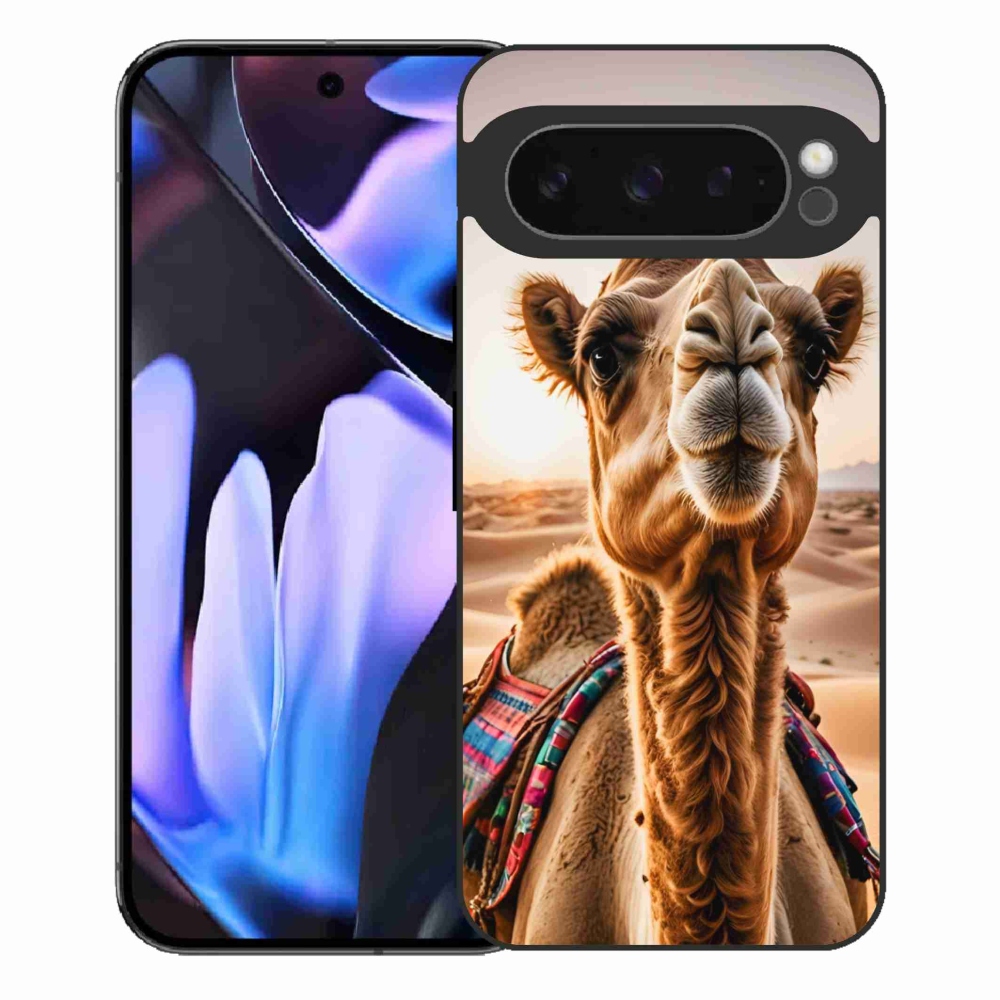 Zselés borítás mmCase a Google Pixel 9 Pro XL számára - teve színű