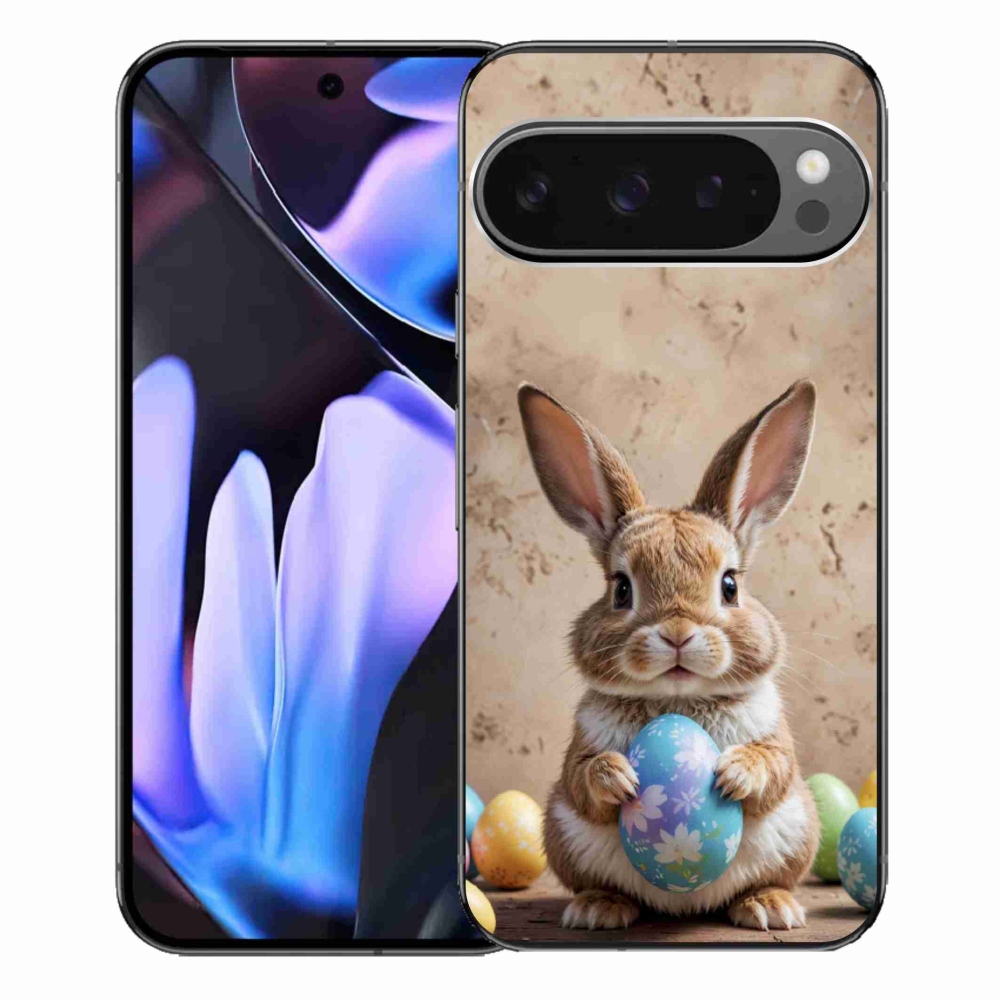mmCase gél tok a Google Pixel 9 Pro XL-hez – húsvéti nyuszi