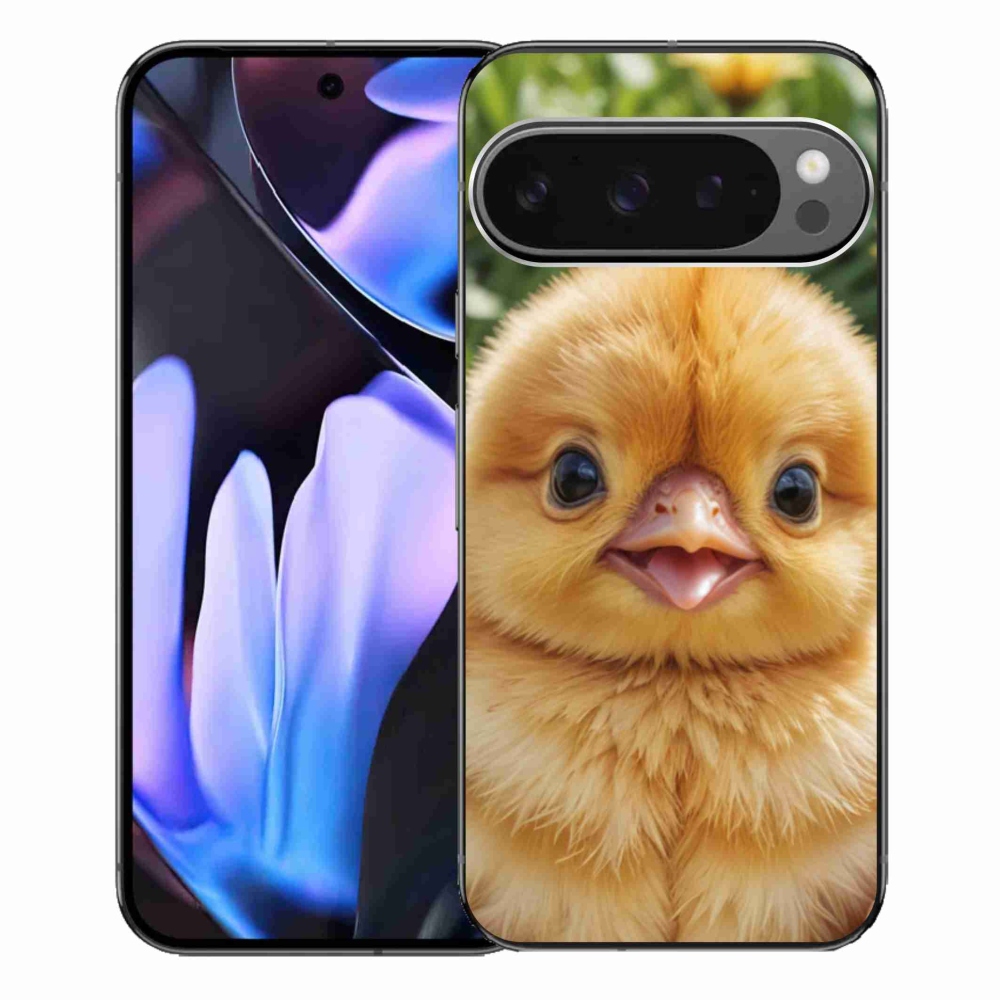 Gél borítás mmCase a Google Pixel 9 Pro XL-hez - boldog csaj
