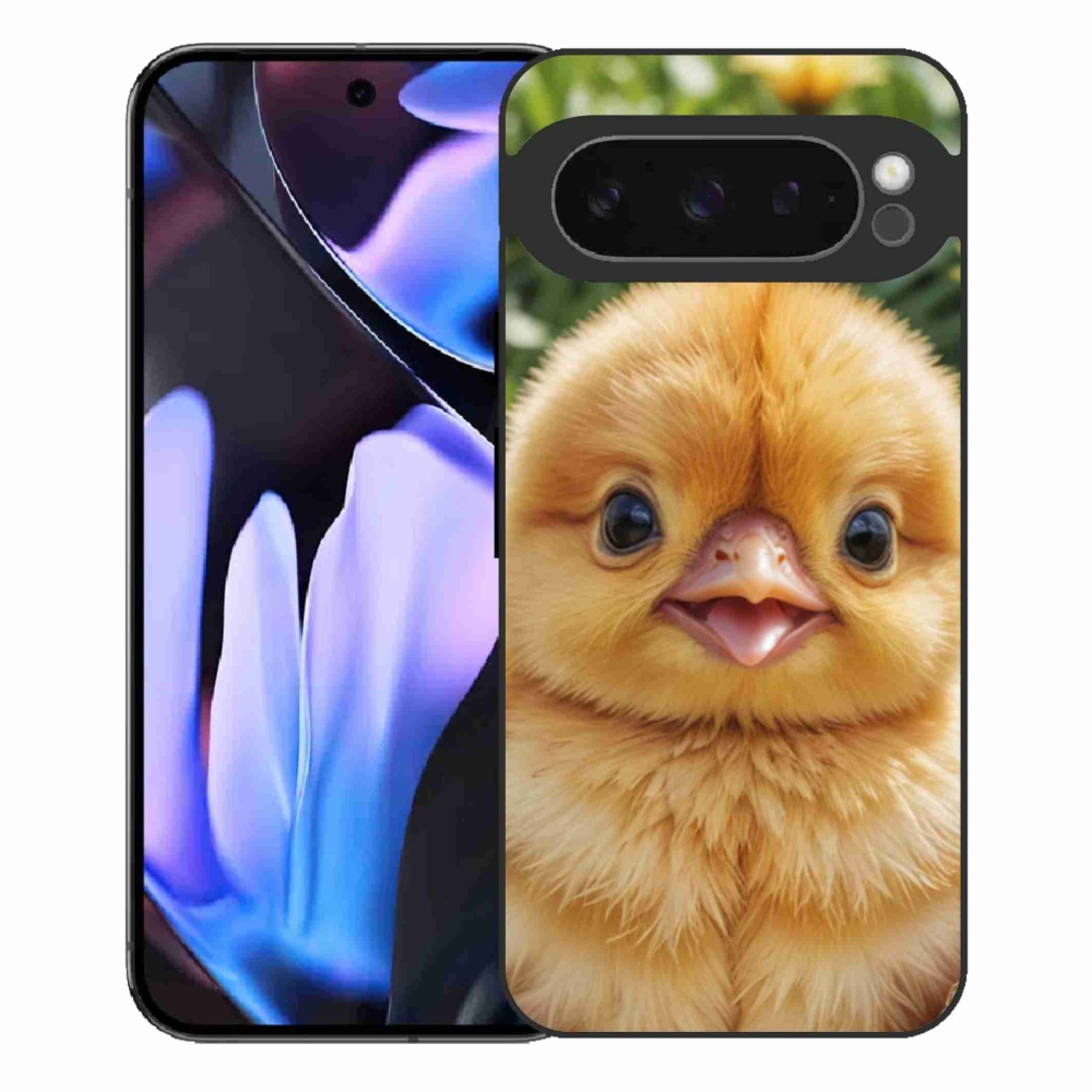 Gél borítás mmCase a Google Pixel 9 Pro XL-hez - boldog csaj