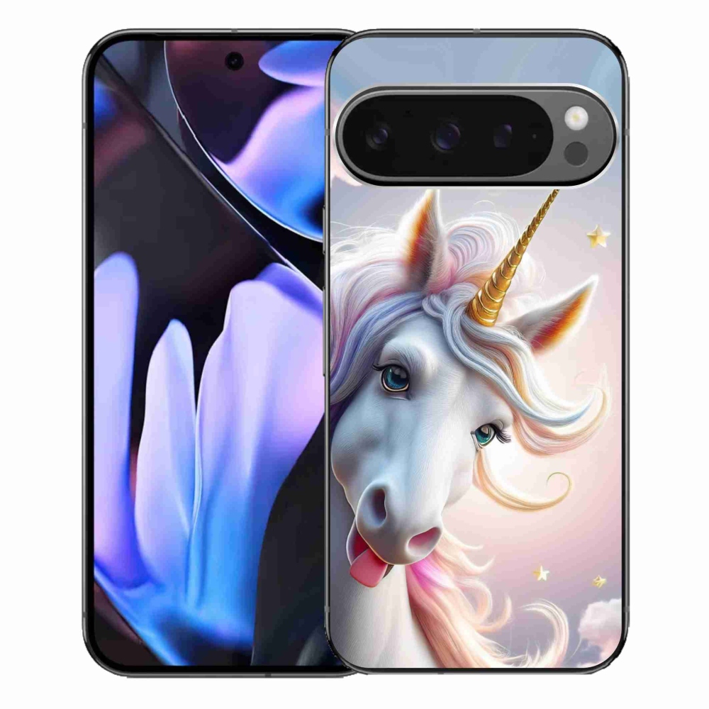 mmCase gél tok a Google Pixel 9 Pro XL-hez – vidám egyszarvú