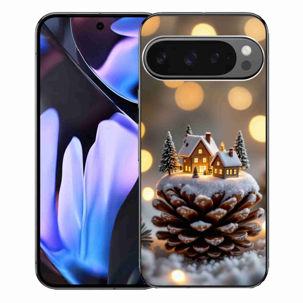 mmCase gél tok a Google Pixel 9 Pro XL-hez – téli falu