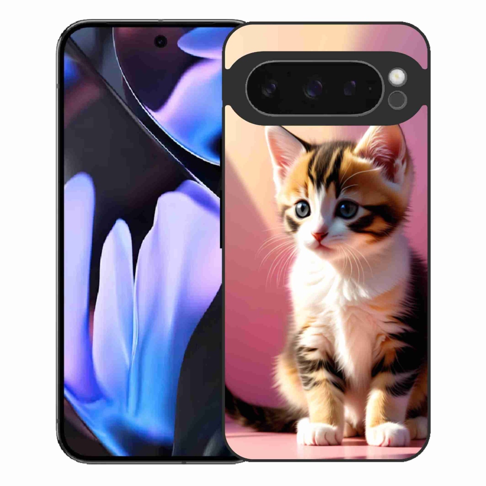 Gél borítás mmCase a Google Pixel 9 Pro XL számára - Curious Baby 2