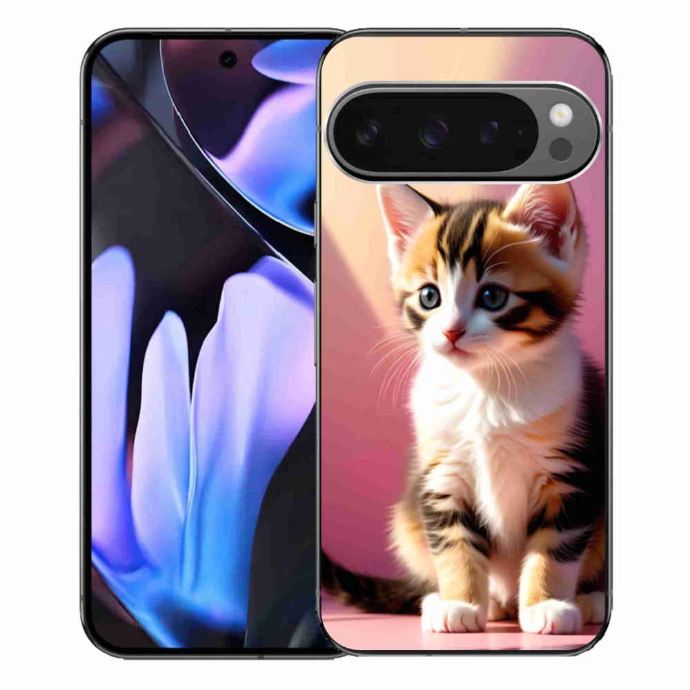 Gél borítás mmCase a Google Pixel 9 Pro XL számára - Curious Baby 2