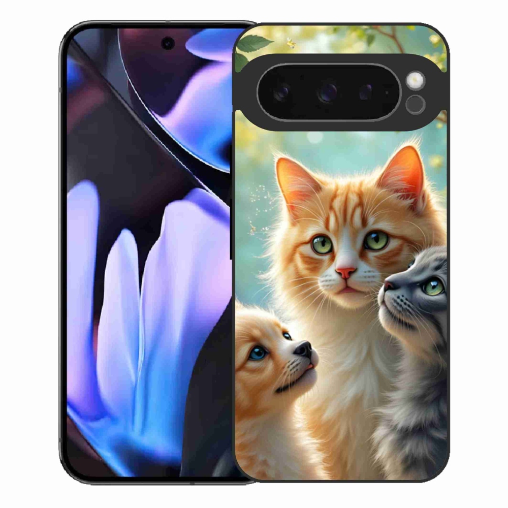 Gél borítás mmCase a Google Pixel 9 Pro XL számára - Állati barátság 2