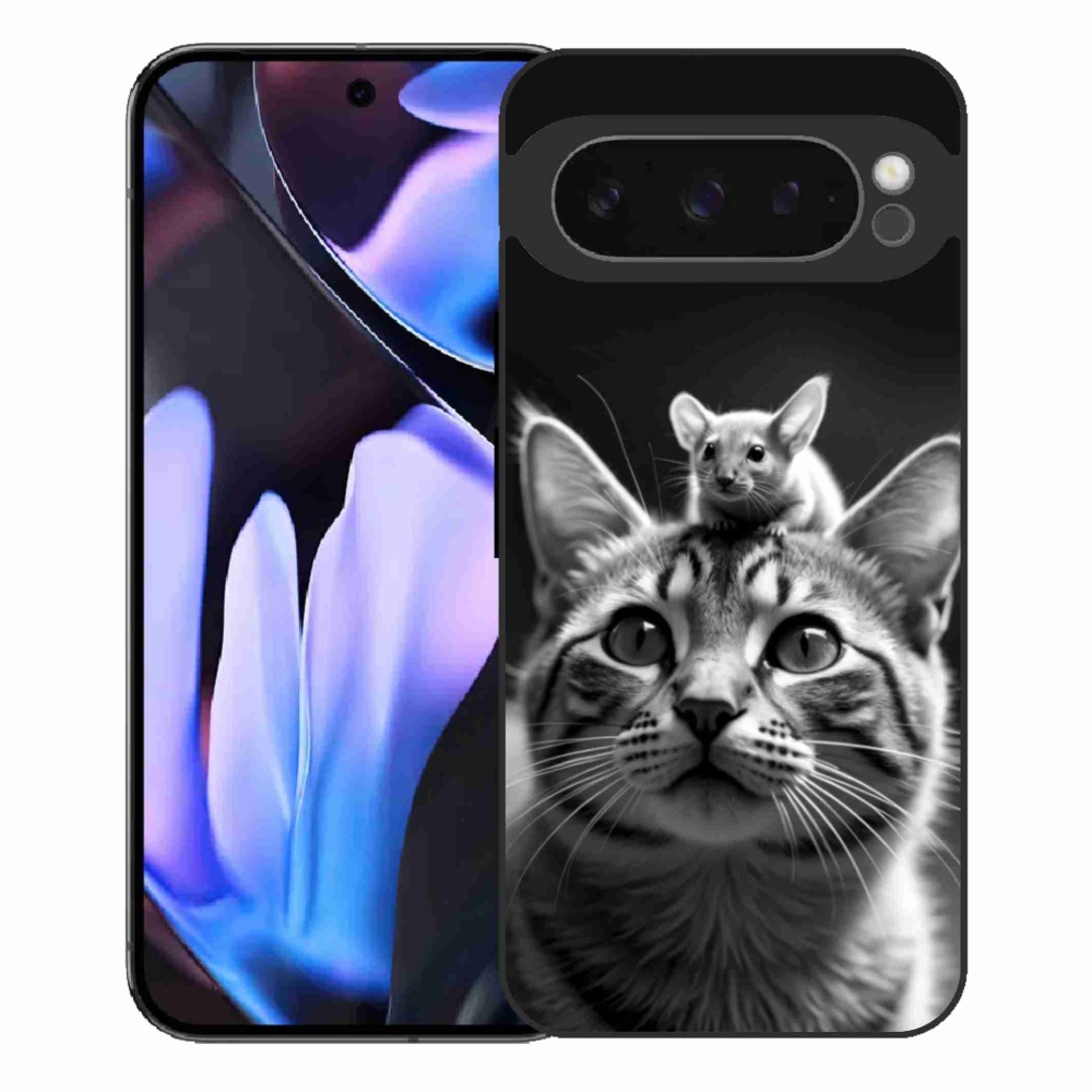 Gél borítás mmCase a Google Pixel 9 Pro XL számára - Állati barátság 2