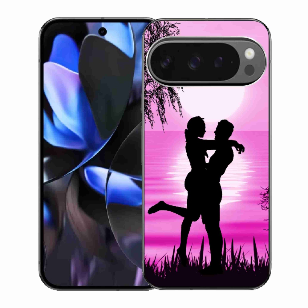 Gél borítás mmCase a Google Pixel 9 Pro számára - naplemente