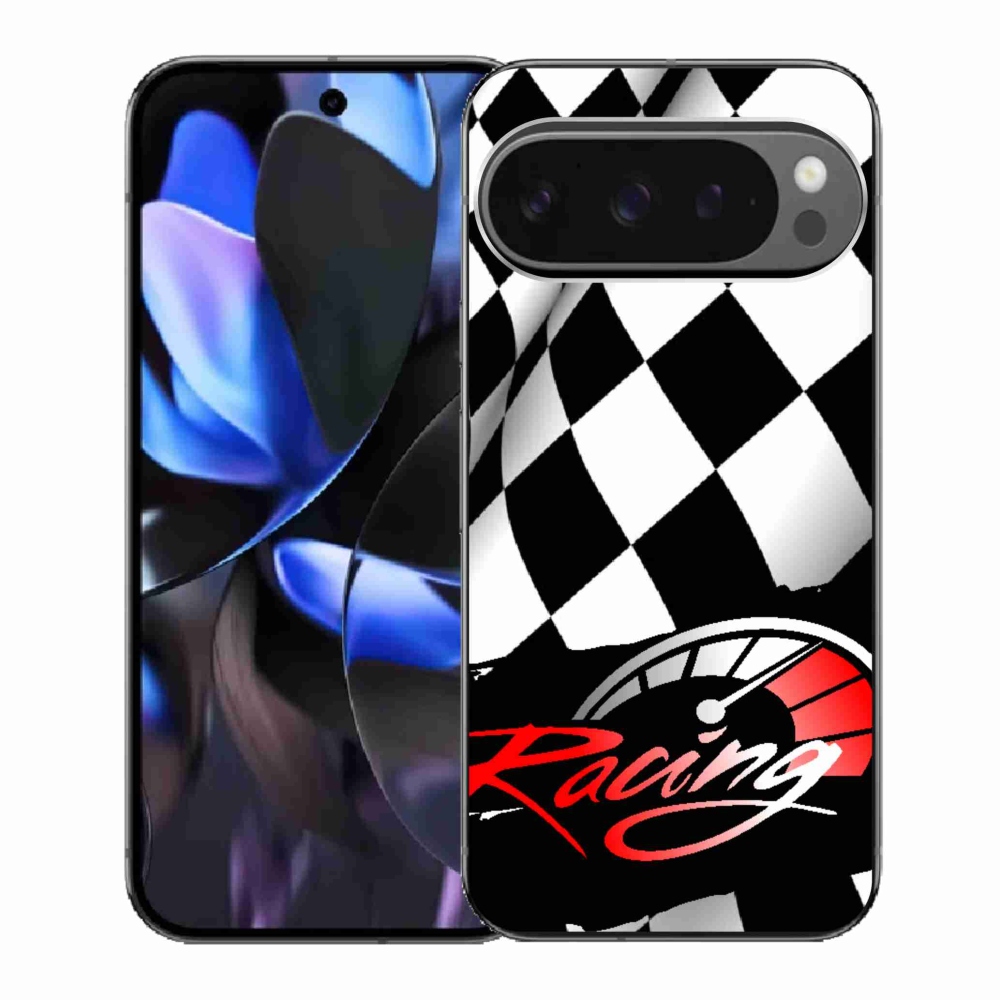 Zselés borítás mmCase a Google Pixel 9 Pro - versenyzés