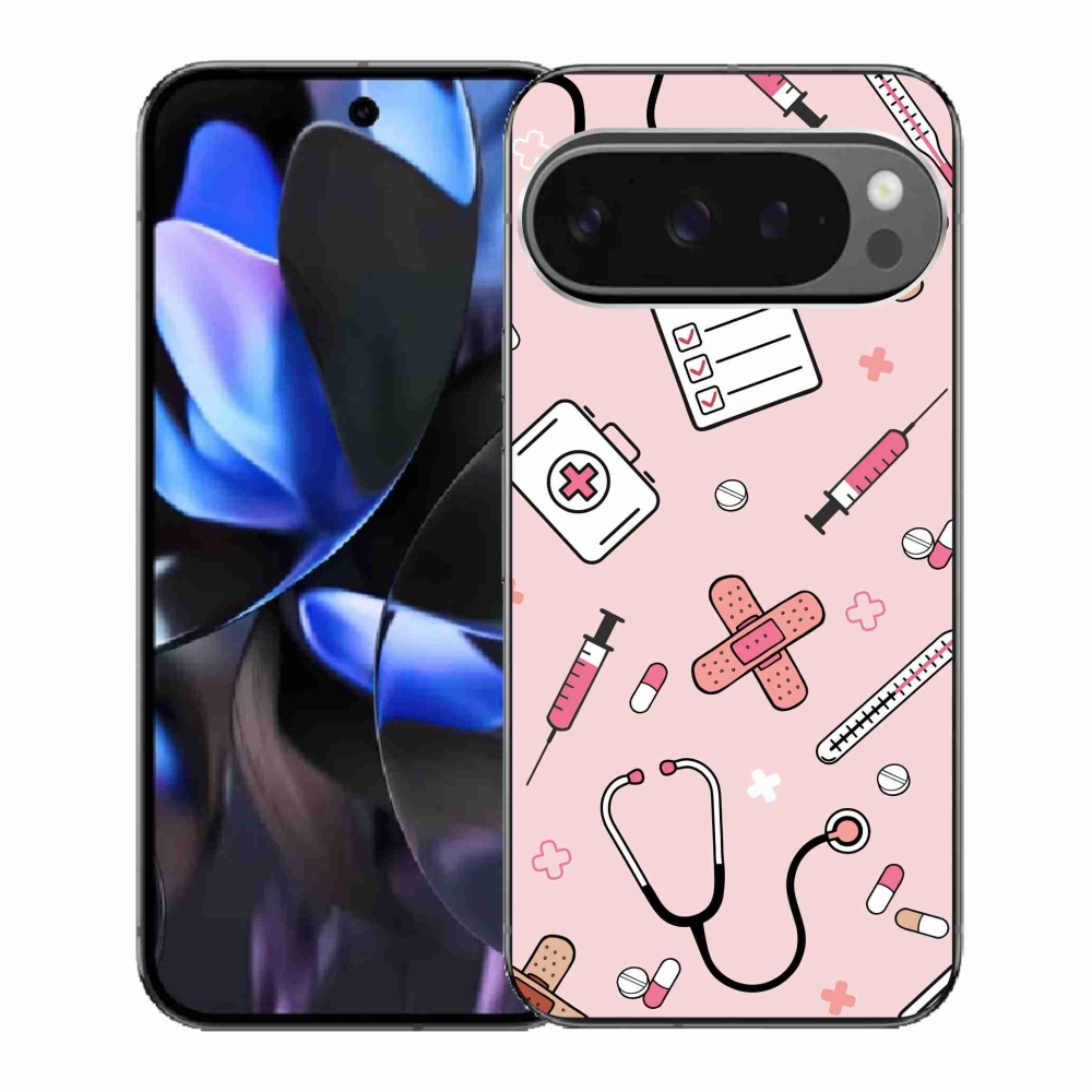 Gél borítás mmCase a Google Pixel 9 Pro számára - Egészség 2