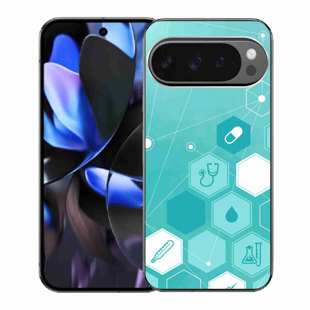 Gél védőburkolat mmCase a Google Pixel 9 Pro számára - Egészségügy 3