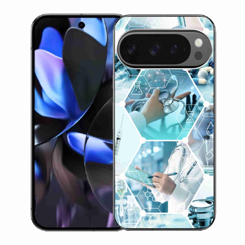 Gél borítás mmCase a Google Pixel 9 Pro számára - Egészségügy