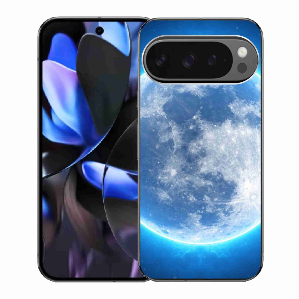 Gél borítás mmCase a Google Pixel 9 Pro számára - földgömb