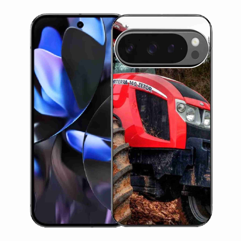 Gél borítás mmCase a Google Pixel 9 Pro számára - zetor