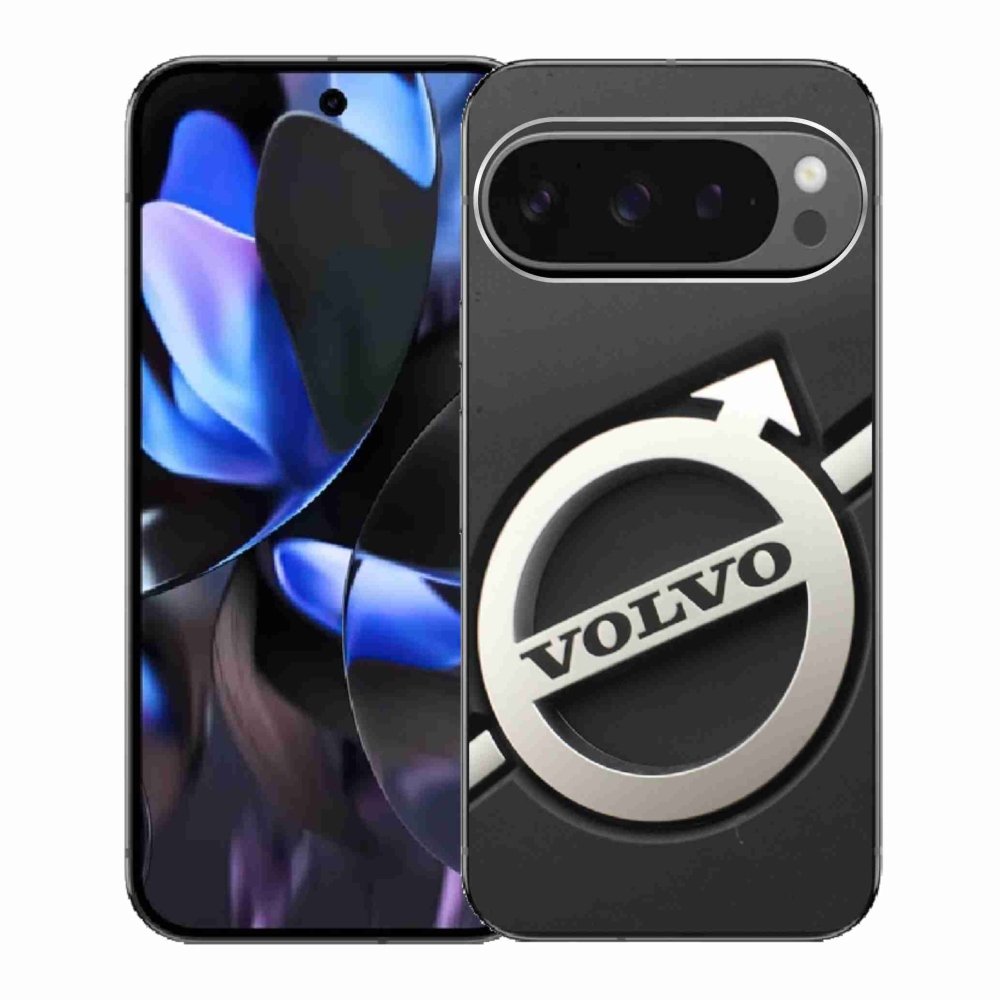 Zselés borítás mmCase a Google Pixel 9 Pro számára - Emblem 1