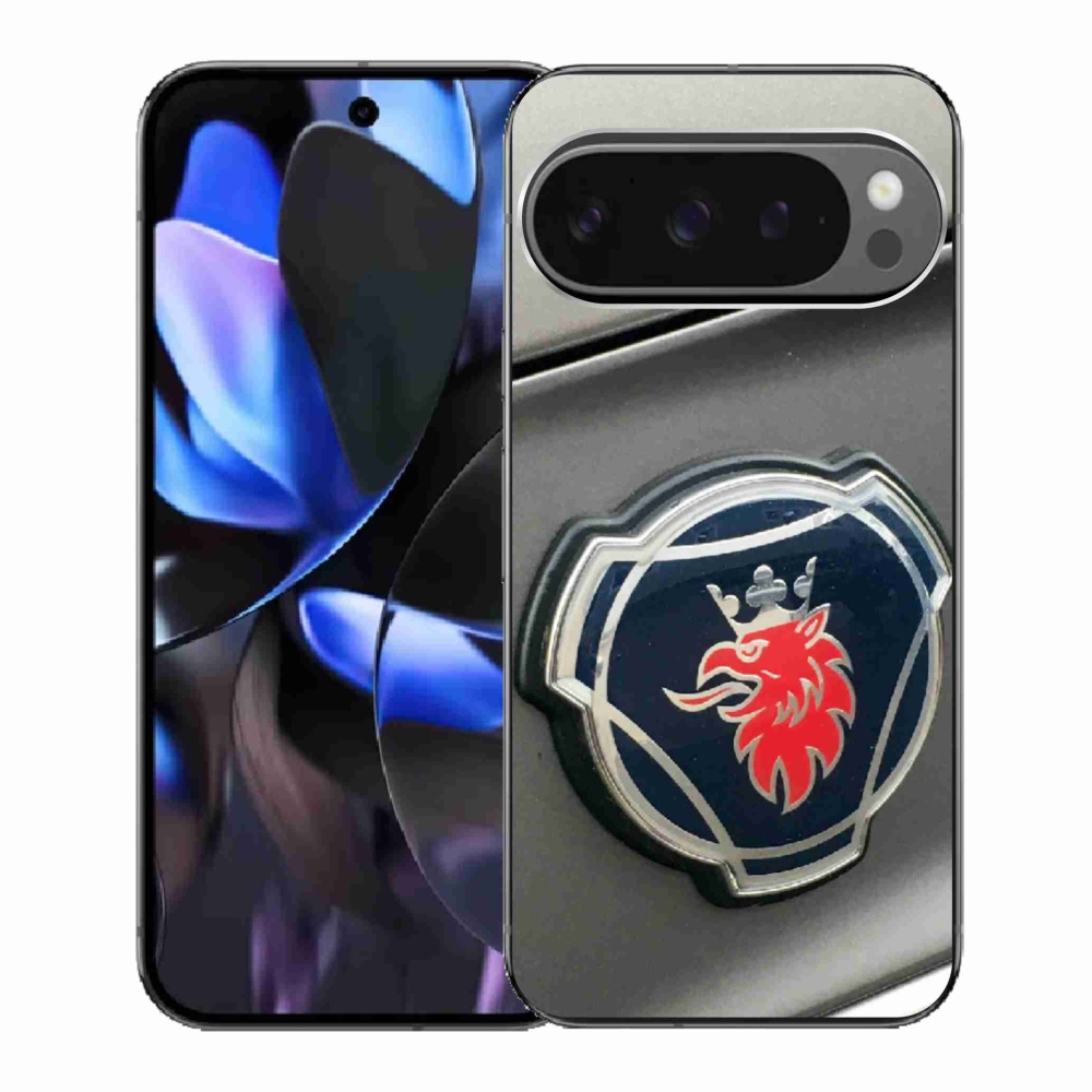 Zselés borítás mmCase a Google Pixel 9 Pro készülékhez - Emblem 2