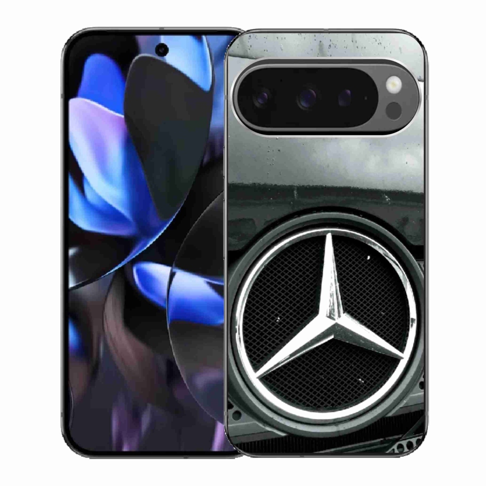 Zselés borítás mmCase a Google Pixel 9 Pro számára - Emblem 3