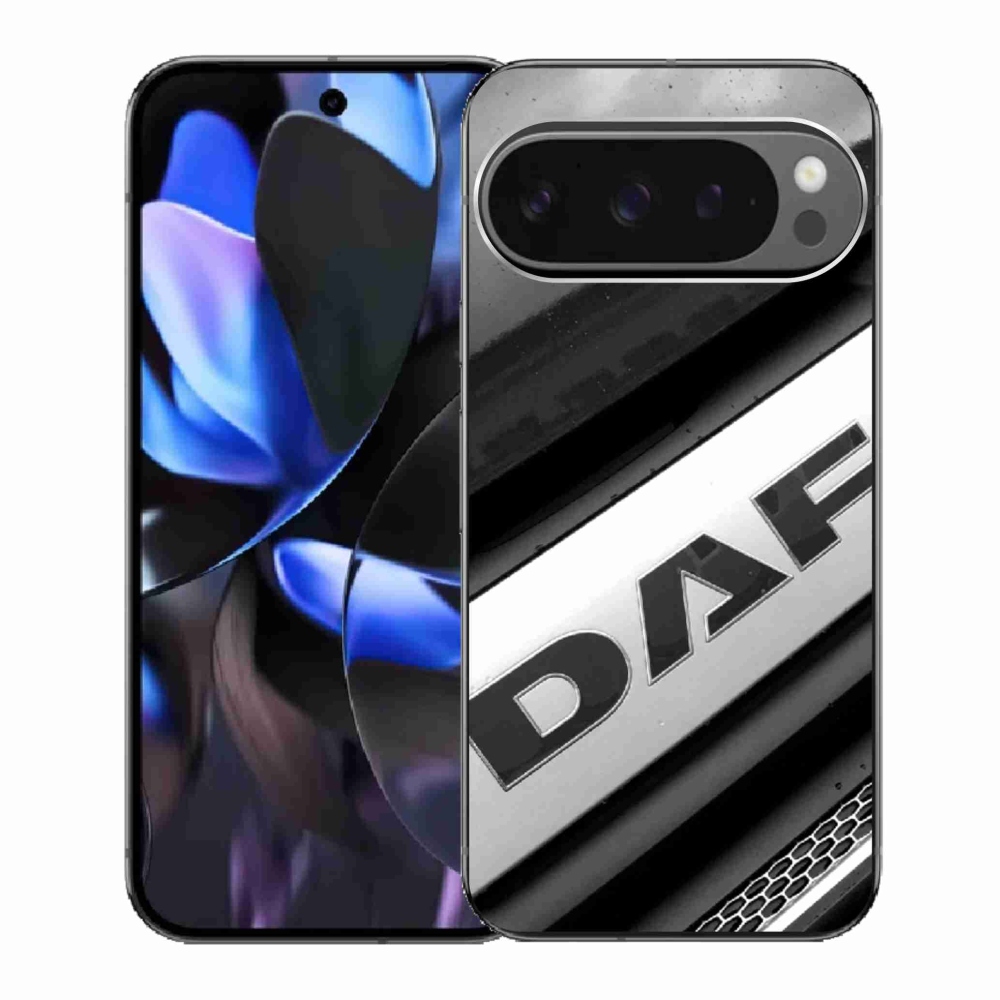 Zselés borítás mmCase a Google Pixel 9 Pro számára - Emblem 4