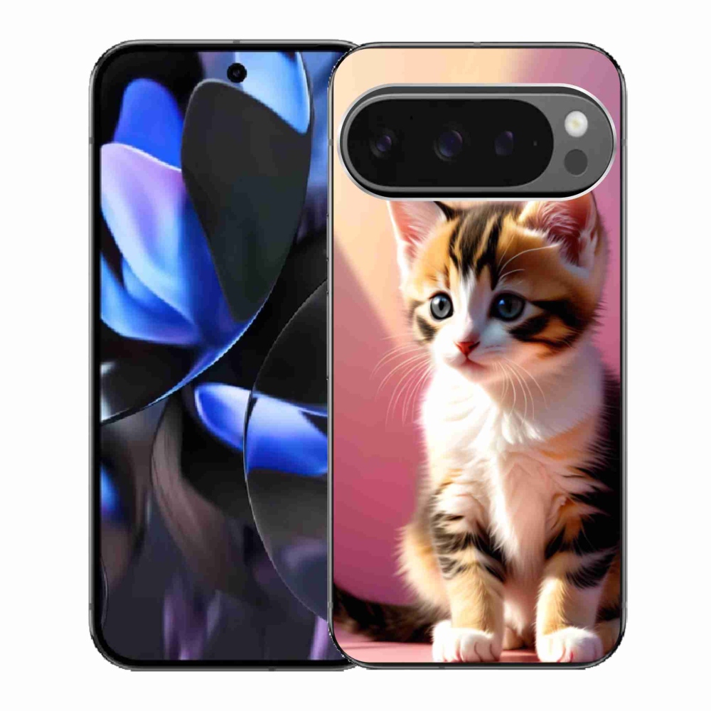 Gél borítás mmCase a Google Pixel 9 Pro számára - Curious Baby 2