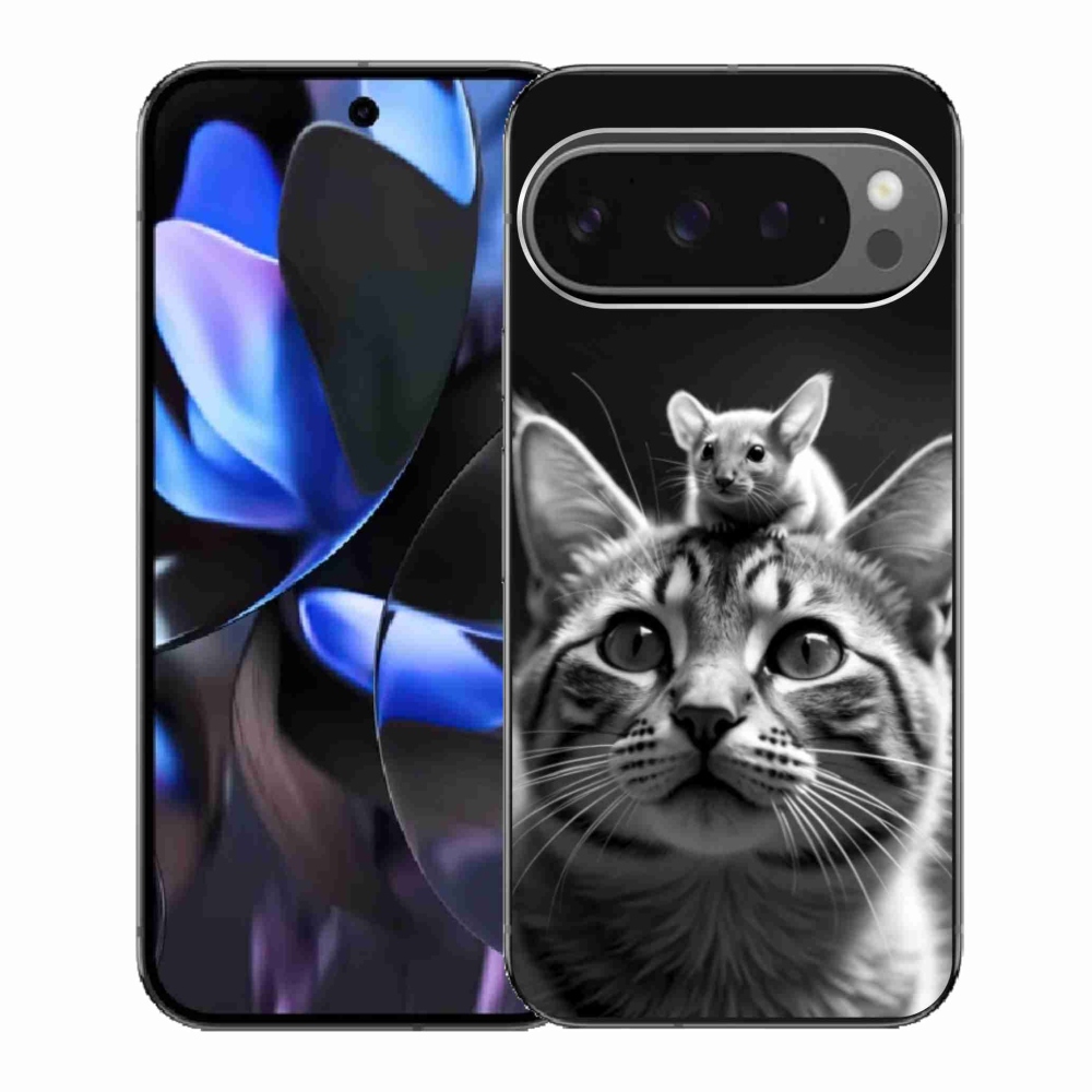 Gél borítás mmCase a Google Pixel 9 Pro számára - Állati barátság 2