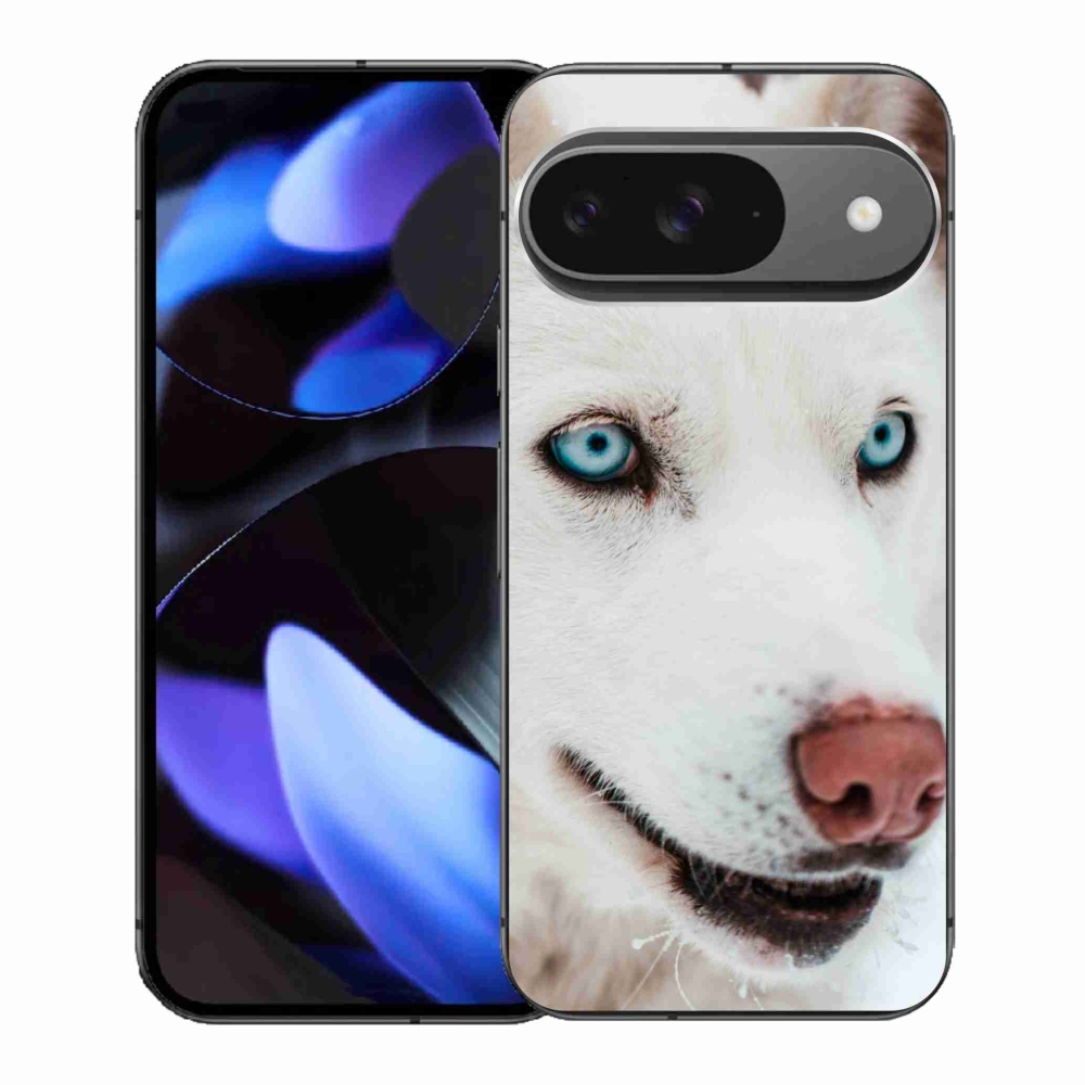 Zselés borítás mmCase a Google Pixel 9-hez - kutyaszemmel nézve