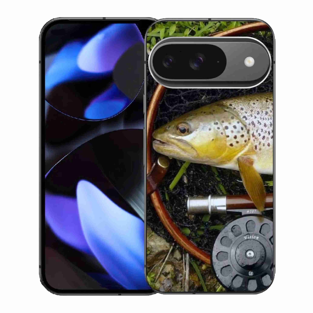 Gél borítás mmCase a Google Pixel 9-hez - trout 2