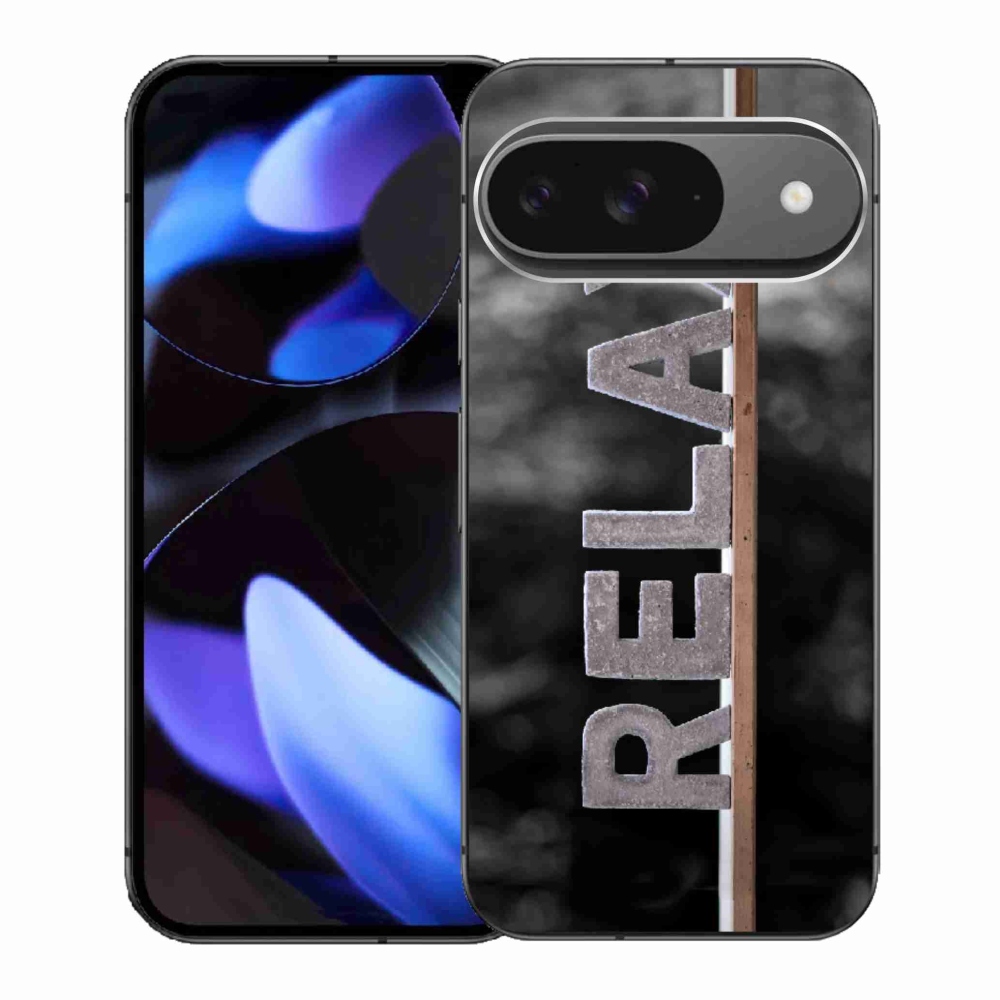Zselés borítás mmCase a Google Pixel 9-hez - relax 1