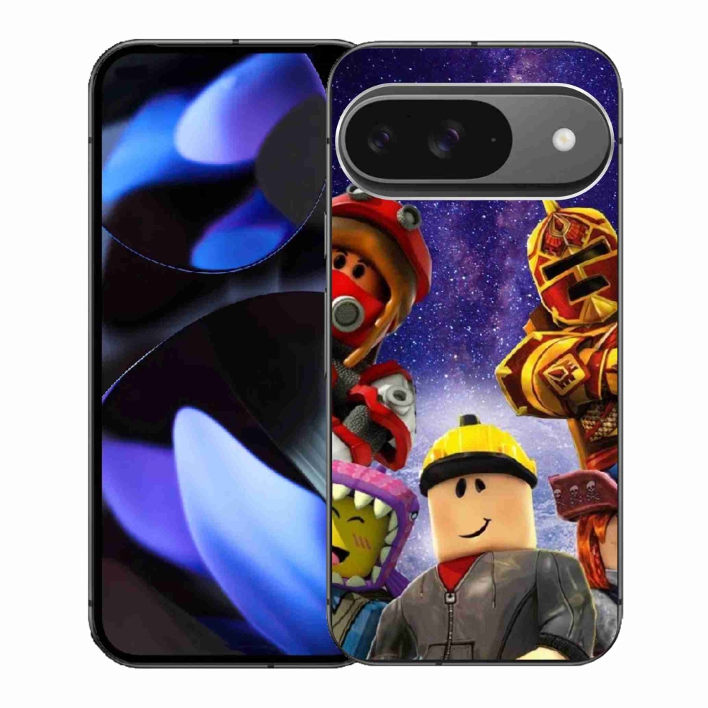 Gél borítás mmCase a Google Pixel 9-hez - roblox 3