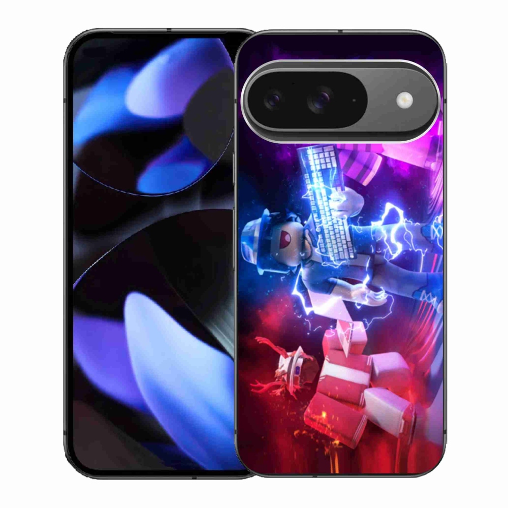 Gél borítás mmCase a Google Pixel 9-hez - roblox