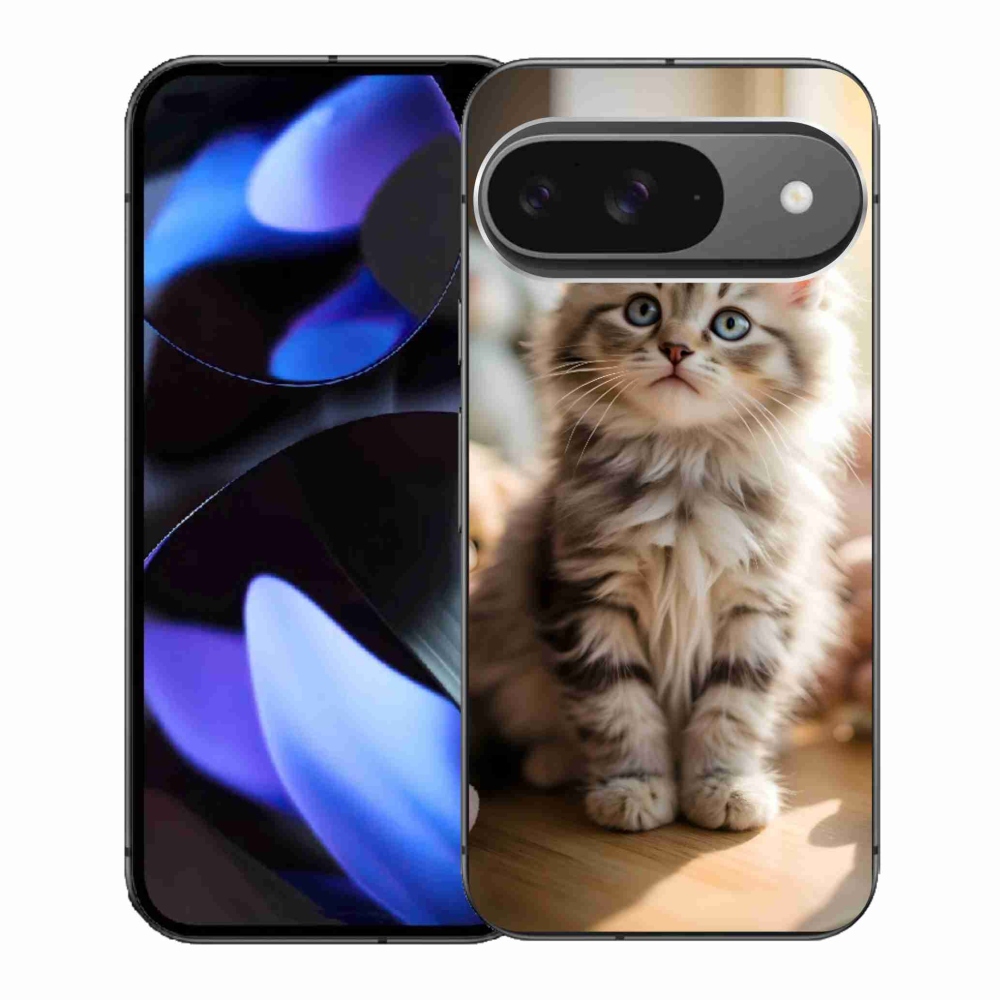 Gél borítás mmCase a Google Pixel 9-hez - aranyos cica 10