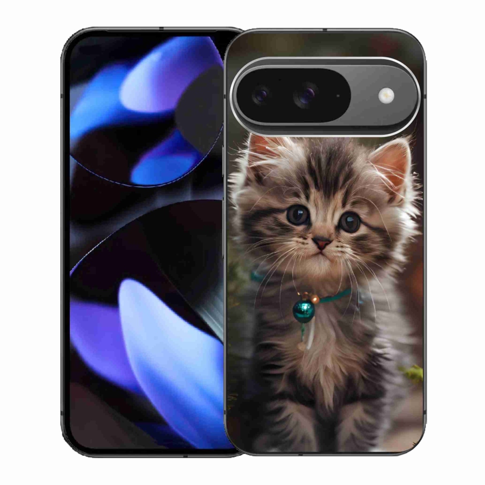 Gél borítás mmCase a Google Pixel 9-hez - aranyos cica 11