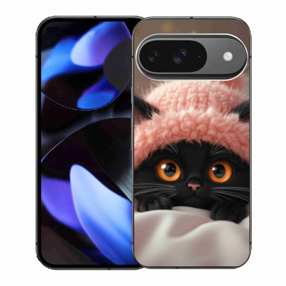 Gél borítás mmCase a Google Pixel 9-hez - aranyos cica 7