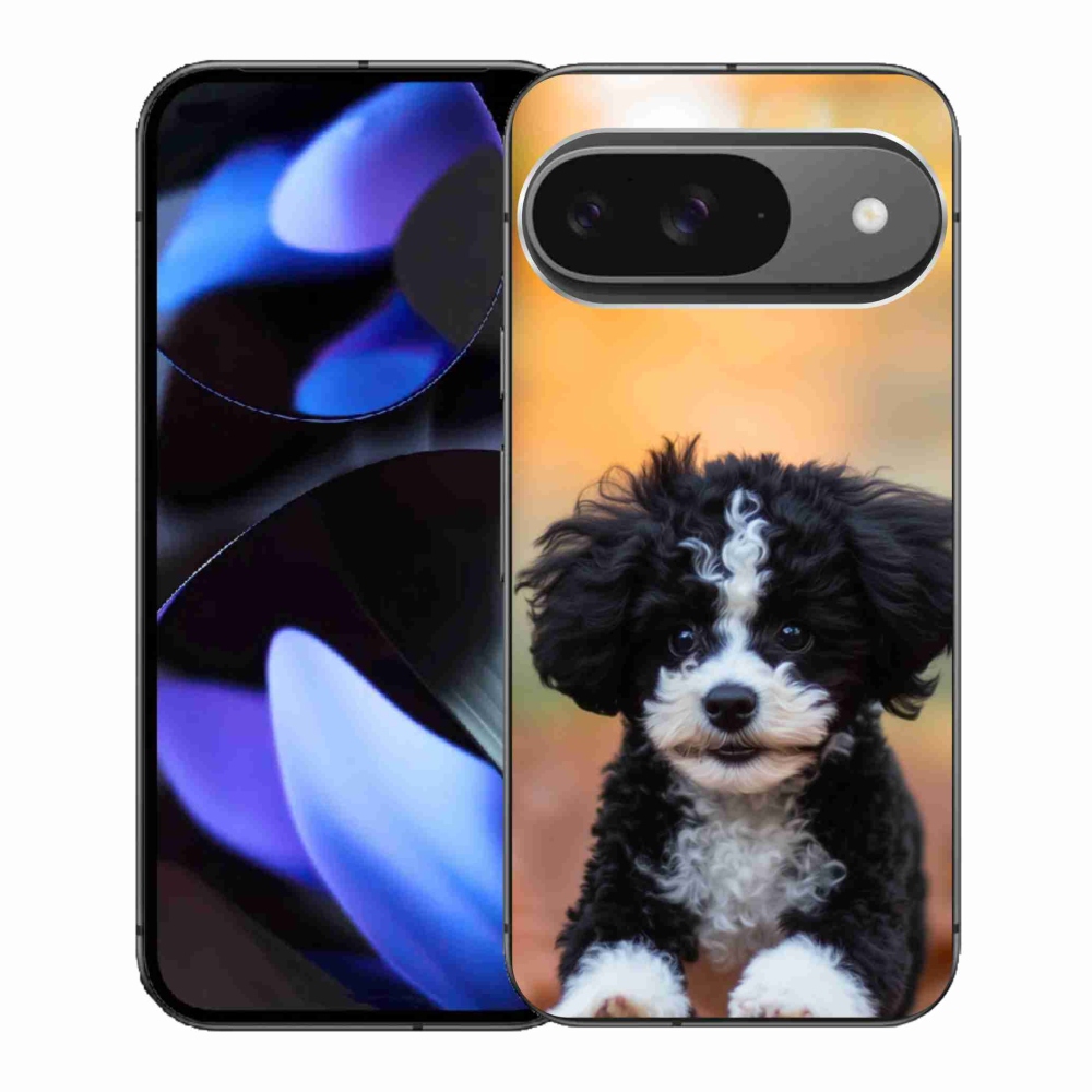 Gél borítás mmCase a Google Pixel 9-hez - aranyos kiskutya 2