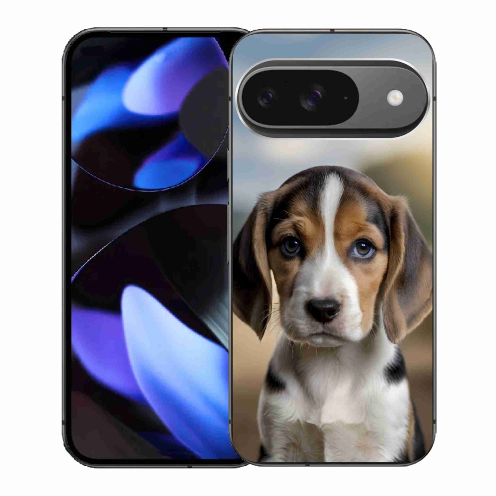 Gél borítás mmCase a Google Pixel 9-hez - aranyos beagle