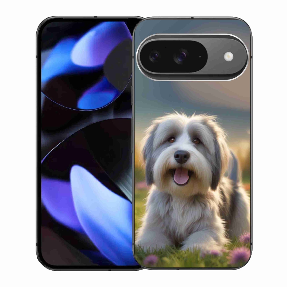Gél borítás mmCase a Google Pixel 9-hez - aranyos havannai kutya