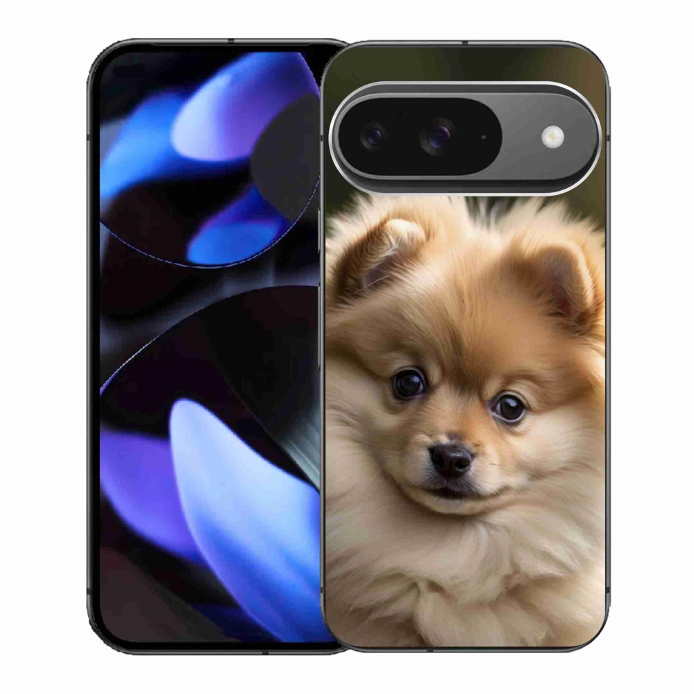Gél borítás mmCase a Google Pixel 9-hez - aranyos pomerániai 2