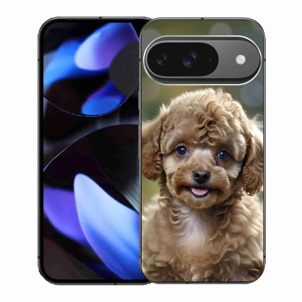 Gél borítás mmCase a Google Pixel 9-hez - aranyos uszkár
