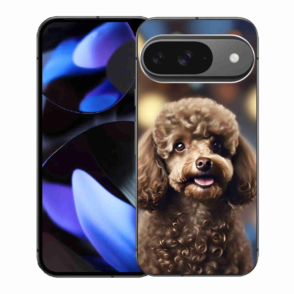 Gél borítás mmCase a Google Pixel 9-hez - aranyos uszkár
