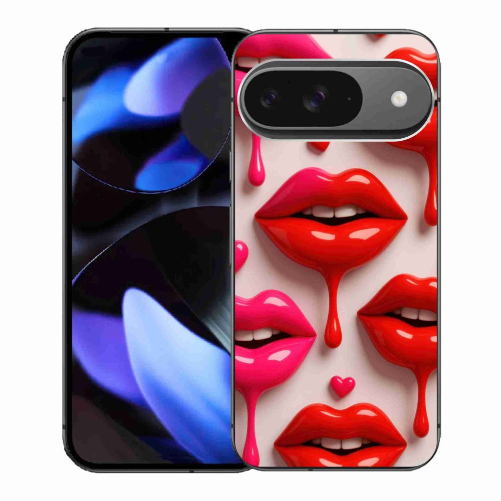 Gél védőburkolat mmCase a Google Pixel 9-hez - Lips 2